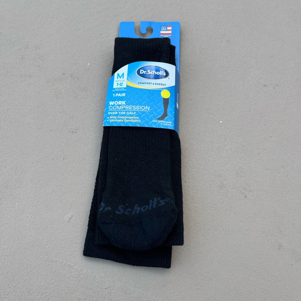 Dr Scholls Socks Advanced Relief Big And Tall Mens M 13-15
